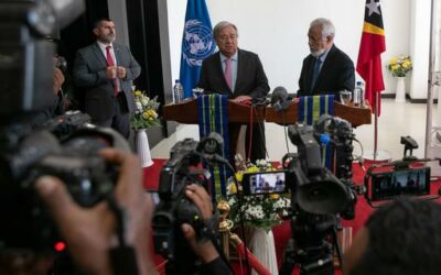 Guterres highlights Timor-Leste’s ‘growing international influence’ | UN News – Global perspective Human stories