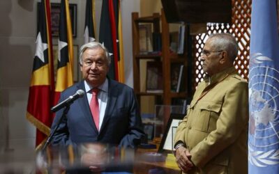 In Timor Leste, Guterres celebrates past unity and looks to the future | UN News – Global perspective Human stories