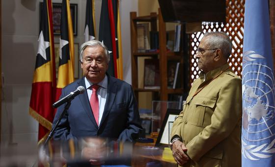 In Timor Leste, Guterres celebrates past unity and looks to the future | UN News – Global perspective Human stories