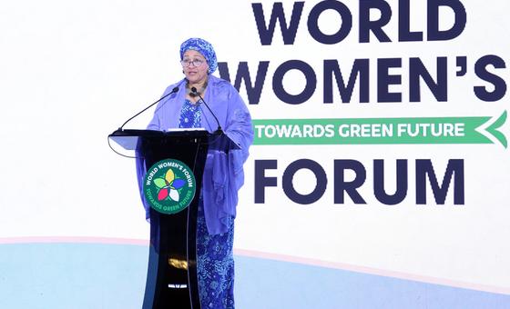 At World Women’s Forum, UN deputy chief urges action on gender equality | UN News – Global perspective Human stories