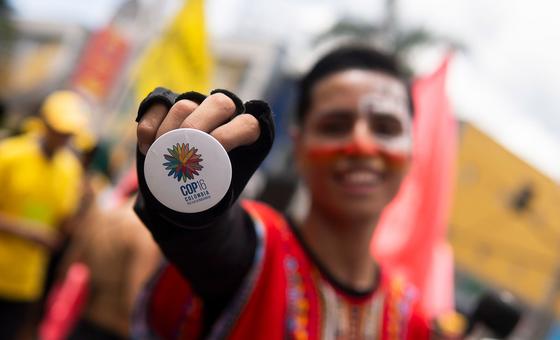 A ‘people’s COP’ to heal the planet: UN biodiversity summit opens in Colombia | UN News – Global perspective Human stories