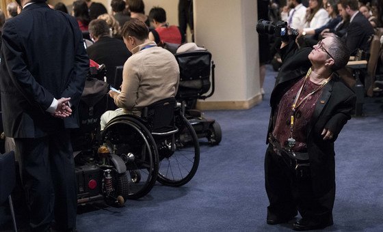 Global action needed as progress stalls on disability-inclusive development goals | UN News – Global perspective Human stories