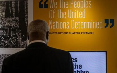 Eighty years on, UN Charter marked by reflection, resolve – and a run | UN News – Global perspective Human stories
