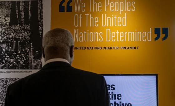 Eighty years on, UN Charter marked by reflection, resolve – and a run | UN News – Global perspective Human stories