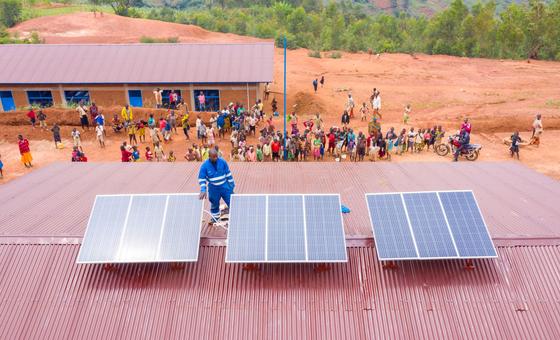 Energy access has improved, but more funding is needed to address disparities: WHO | UN News – Global perspective Human stories