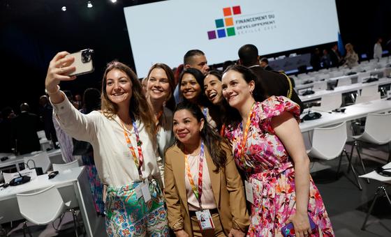 After the big development pledges in Seville, UN says action starts now | UN News – Global perspective Human stories