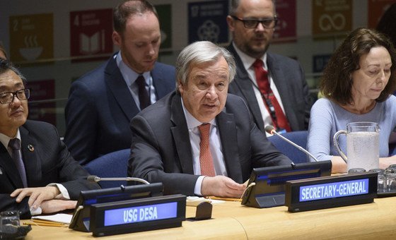 ‘Embed the essence of 2030 Agenda into everything,’ UN chief urges at close of Global Goals forum | UN News – Global perspective Human stories