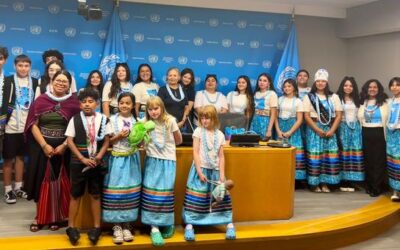 Indigenous youth meet trailblazers ahead of Nelson Mandela Day | UN News – Global perspective Human stories
