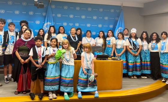 Indigenous youth meet trailblazers ahead of Nelson Mandela Day | UN News – Global perspective Human stories