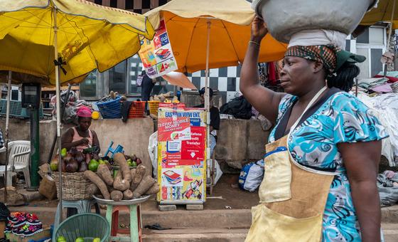 ‘A compass towards progress’ – but key development goals remain way off track | UN News – Global perspective Human stories