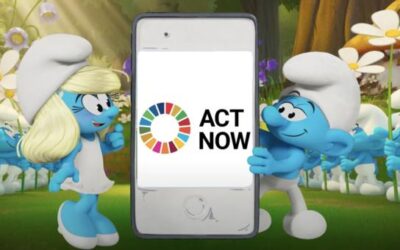 Smurf your voice: Global campaign urges everyone to speak up for a better future | UN News – Global perspective Human stories