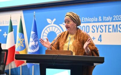 Deputy UN chief urges bold action to transform food systems at global summit in Addis Ababa | UN News – Global perspective Human stories